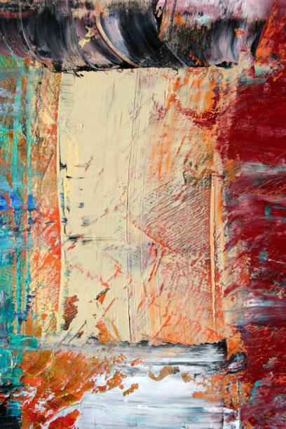 istock Abstract painting as background 1127090091