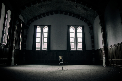 Taken inside an abandoned monastery somewhere in Belgium.