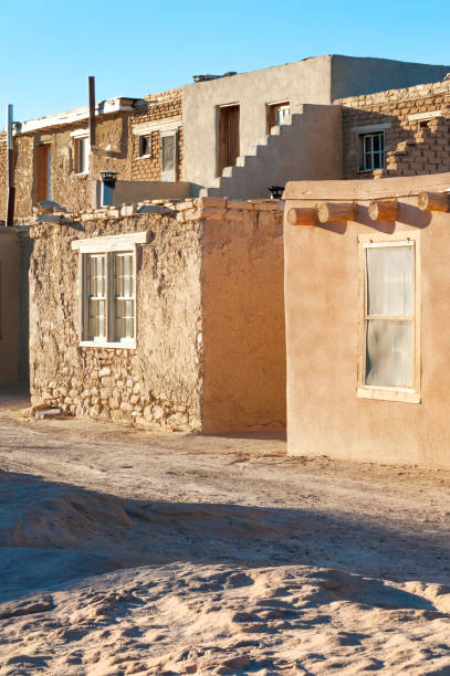 istock Traditional pueblo dwellings 1127092543