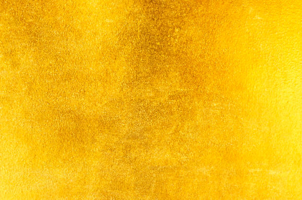 istock Gold background and texture metal texture steel plate 1127094333