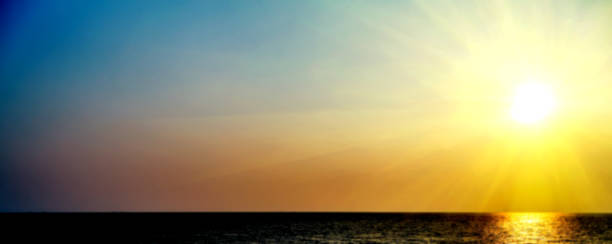 istock Spring sunset sea nature landscape 1127095750