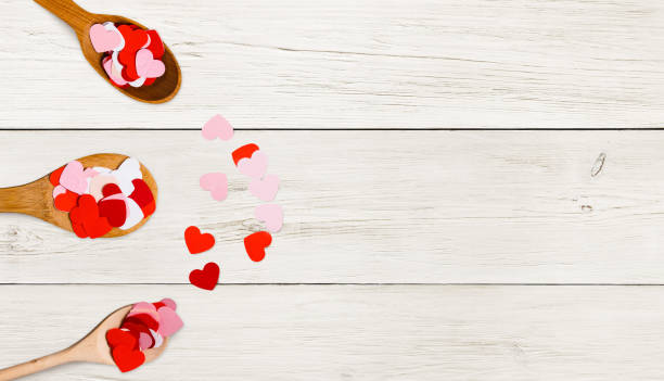 istock Valentine's Day celebration concept. Romantic mood background 1127097635