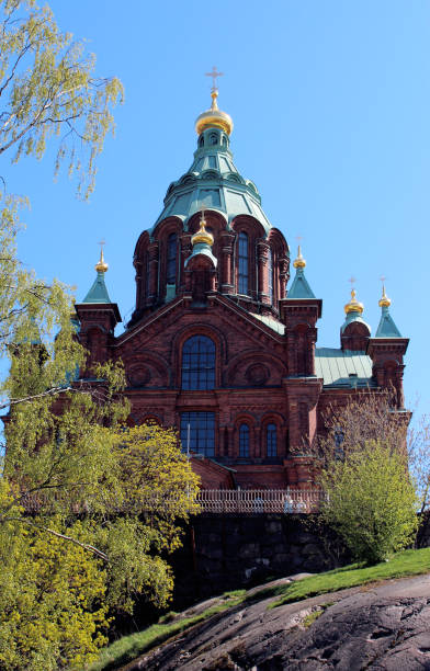 istock Uspenski Cathedral in Helsinki 1127098955