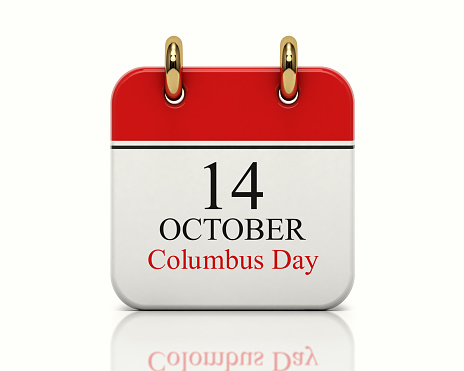 Calendar Columbus Day