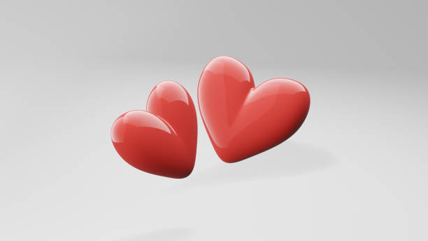 istock 3D illustration of Heart icon. 1127103630