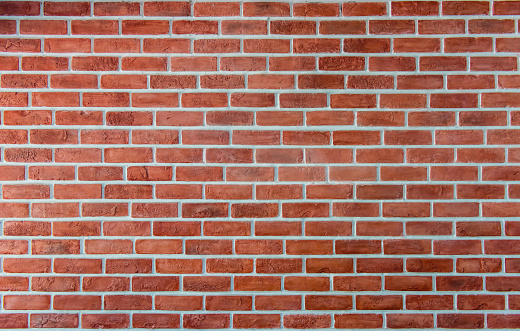 brick wall background. Interior and exterior texture. building and wallpaper