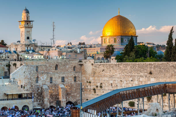 istock Nice view of the the Western Wall 1127104846