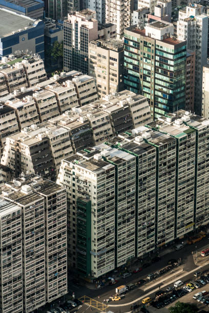 istock Hong Kong Kowloon city skyline 1127106291