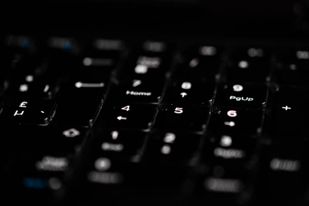 Computer keyboard Keypad tablette numérique stock pictures, royalty-free photos & images