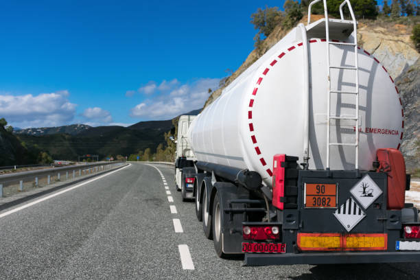istock Tanker truck 1127106707