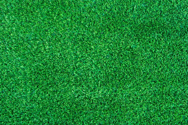 istock Green decoration artificial grass use for sport background. 1127107401