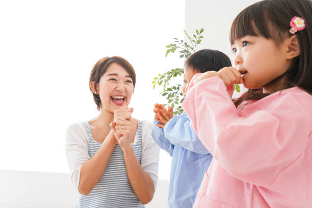 istock Children and teacher at Kindergarten 1127107745
