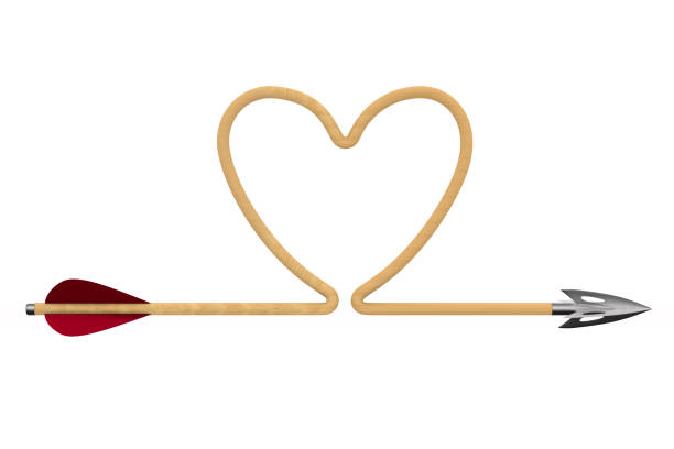 istock arrow on white background. Isolated 3D illustration 1127107810