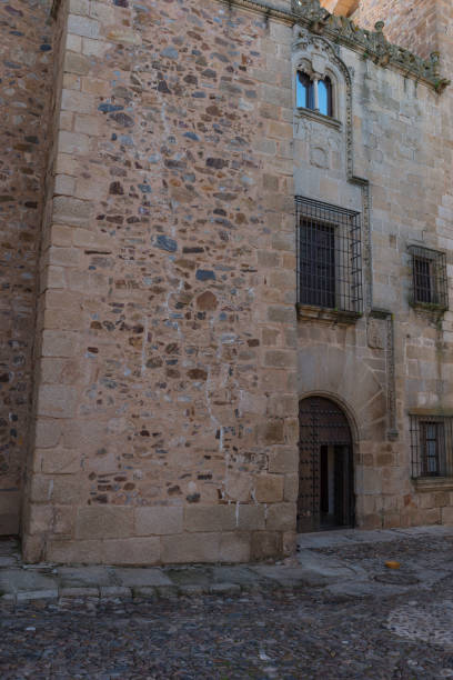 istock Medieval city of Caceres 1127109866