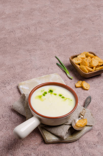 istock Traditional cream vegetable soup 1127110506