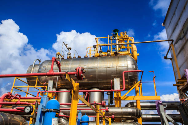 istock Offshore Industry oil and gas 1127111239