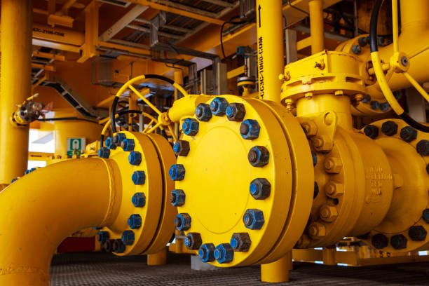 istock Offshore Industry oil and gas 1127111656