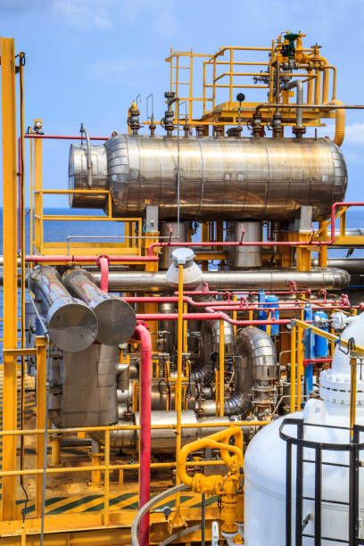 istock Offshore Industry oil and gas 1127111679