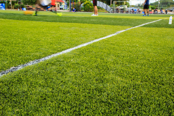 istock Football field 1127111848