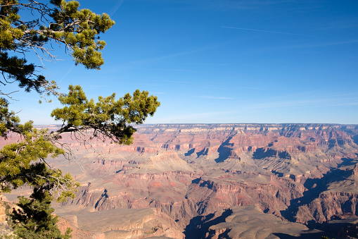 Grand Canyon view from Hopi Point - landscape format