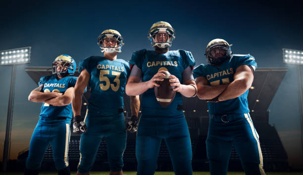 istock American football 1127114218