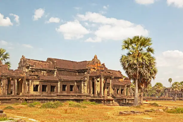 One of the building inside AngkorWat temple area