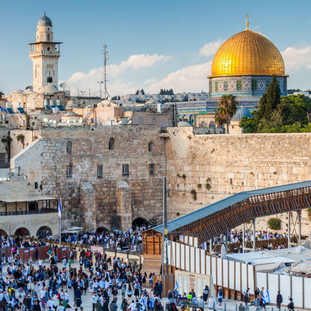 istock Nice view of the the Western Wall 1127114701
