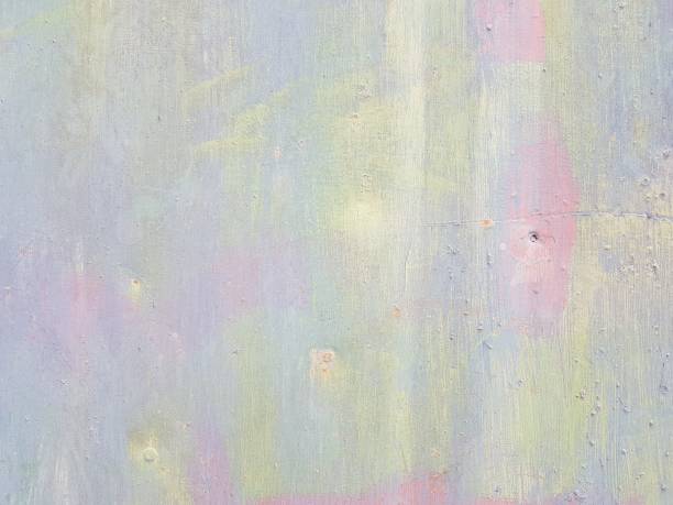 istock Pastel color grunge vintage old wall surface light blue damaged background 1127118106