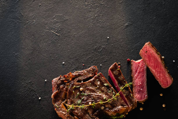 istock grilled meat recipe rare beefsteak condiment 1127122544
