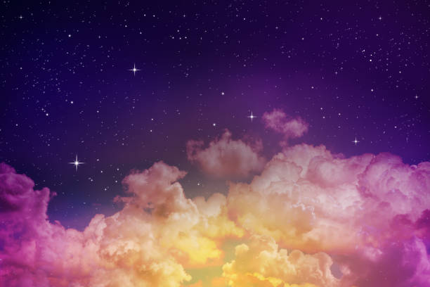 istock colorful night fantasy sky 1127122737