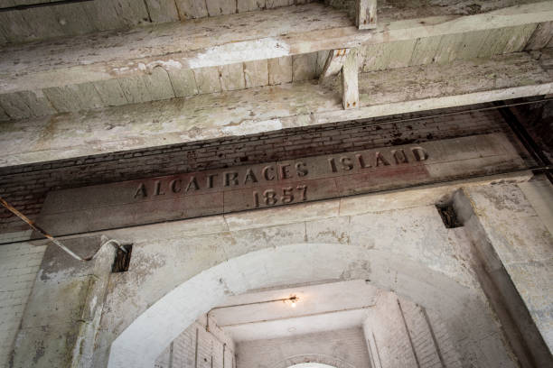 Alcatraz Prison in San Francisco California