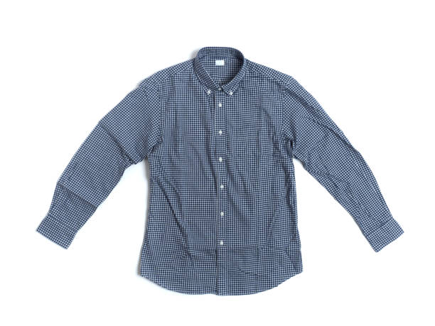 istock Men's long sleeve shirt 1127123631