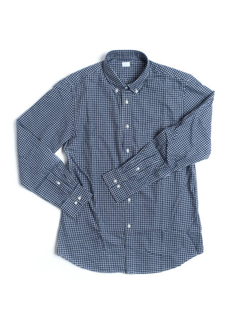 istock Men's long sleeve shirt 1127123698