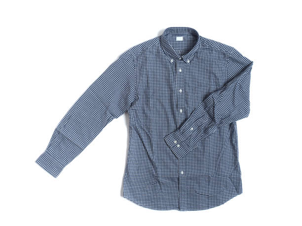 istock Men's long sleeve shirt 1127123729