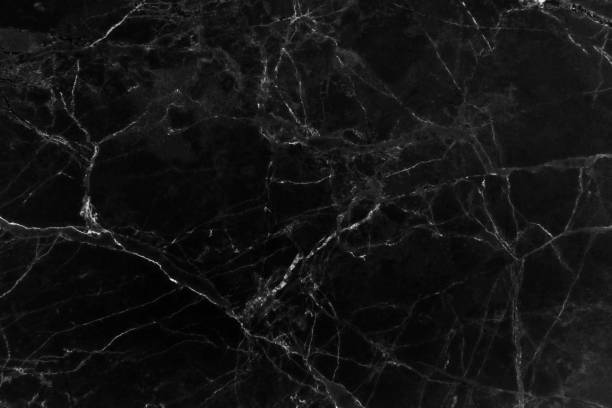 istock Black marble natural pattern for background, abstract black and white 1127123979