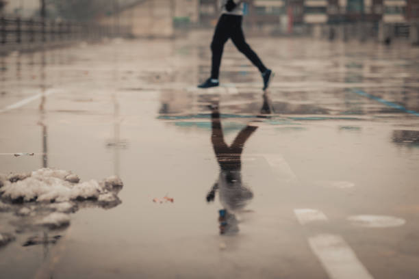 istock Training in Bad Weather Conditions 1127124969