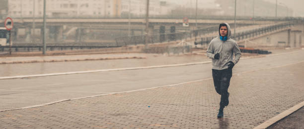 istock Training in Bad Weather Conditions 1127125420