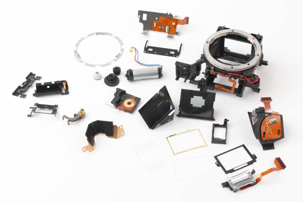 istock examined in detail the electronic shutter digital camera 1127125676