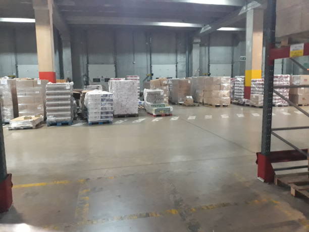 istock storage Warehouse of goods 1127129057