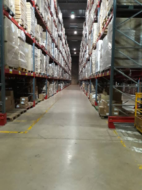istock storage Warehouse of goods 1127129065
