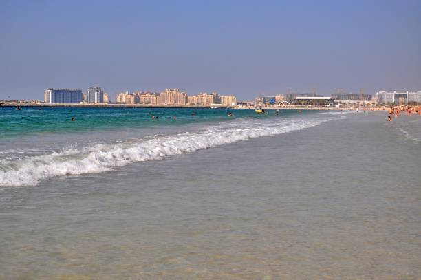 istock marina beach view in dubai 1127129393
