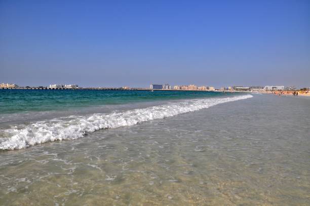istock marina beach view in dubai 1127129405