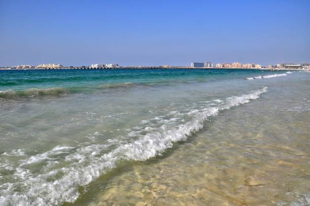 istock marina beach view in dubai 1127129431