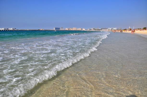 istock marina beach view in dubai 1127129437