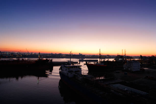 istock Rotterdam in morning light 1127131601