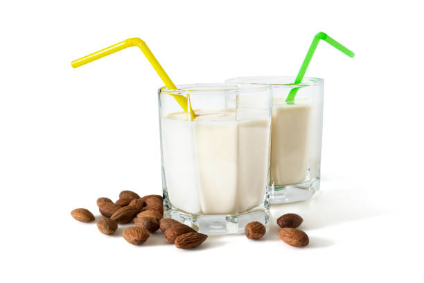 istock Almond milk 1127132209