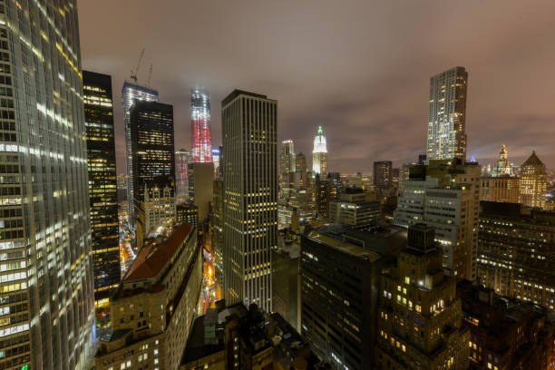 istock New York Skyline at Night 1127133229