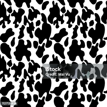 110+ Cow Print Background Stock Illustrations, Royalty-Free Vector Graphics  & Clip Art - iStock