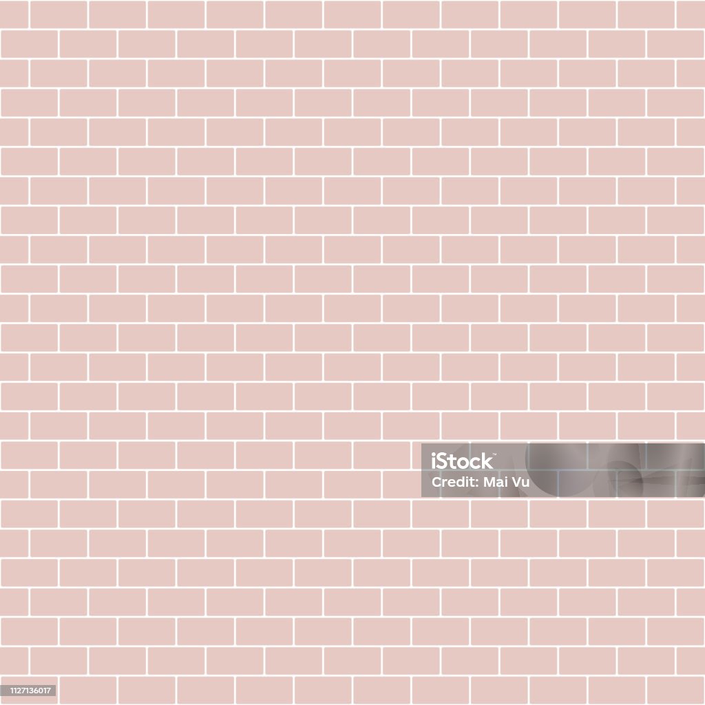 Random Subway Tile Color Pattern Subway Tile Seamless Pattern Stock Illustration - Download Image Now ...