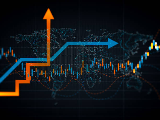 istock Business Trends Graphs and charts 1127138772